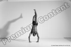 Breakdance reference poses of Enrique